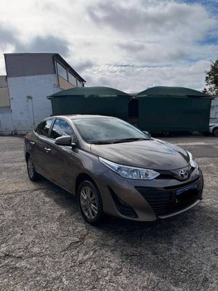 TOYOTA YARIS 1.5 16V FLEX SEDAN XL PLUS TECH MULTIDRIVE